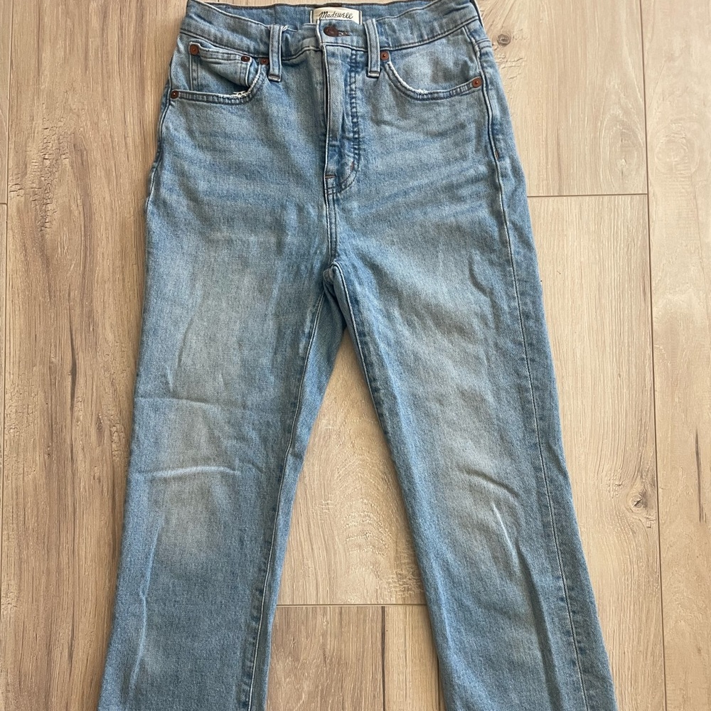 Madewell Slim Demi-Boot jeans size 25